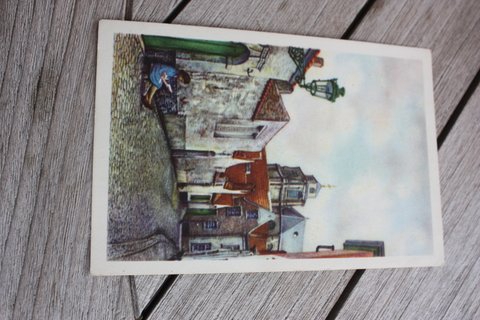 Chromo Côte d'Or Belgische folklore